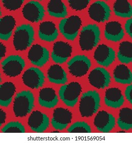 Christmas Brush stroke fur pattern design for fashion prints, homeware, graphics, backgrounds