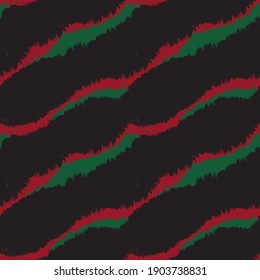 Christmas Brush stroke fur pattern design for fashion prints, homeware, graphics, backgrounds