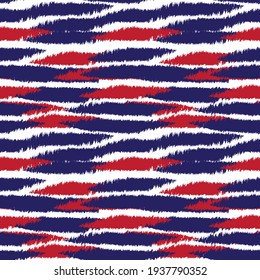Christmas Brush stroke fur pattern design for fashion prints, homeware, graphics, backgrounds