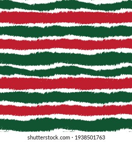Christmas Brush stroke fur pattern design for fashion prints, homeware, graphics, backgrounds