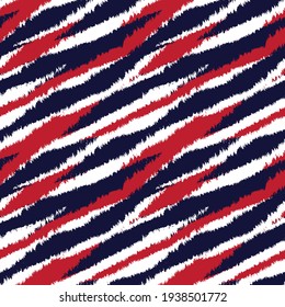 Christmas Brush stroke fur pattern design for fashion prints, homeware, graphics, backgrounds
