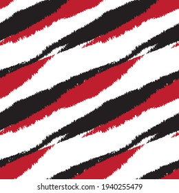 Christmas Brush stroke fur pattern design for fashion prints, homeware, graphics, backgrounds