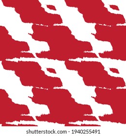Christmas Brush stroke fur pattern design for fashion prints, homeware, graphics, backgrounds
