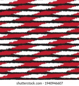 Christmas Brush stroke fur pattern design for fashion prints, homeware, graphics, backgrounds