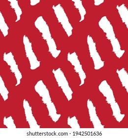 Christmas Brush stroke fur pattern design for fashion prints, homeware, graphics, backgrounds