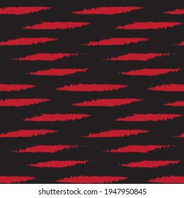 Christmas Brush stroke fur pattern design for fashion prints, homeware, graphics, backgrounds