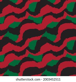Christmas Brush stroke fur pattern design for fashion prints, homeware, graphics, backgrounds