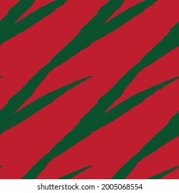 Christmas Brush stroke fur pattern design for fashion prints, homeware, graphics, backgrounds