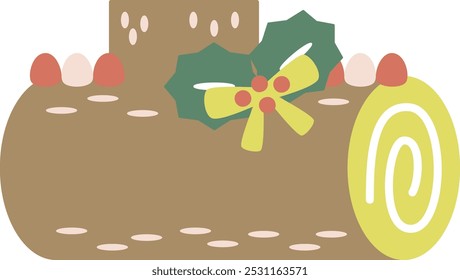 Buche de Natal Quadro de Noel