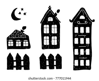 Christmas building set