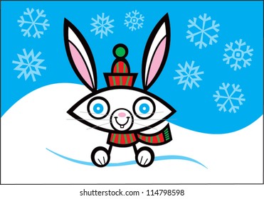 Christmas Bunny