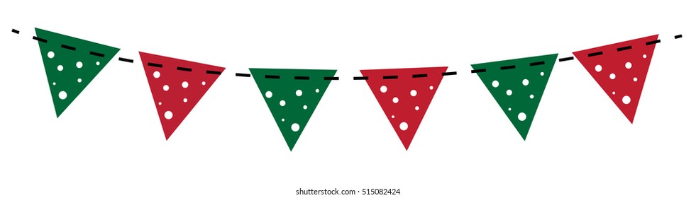 Christmas Bunting