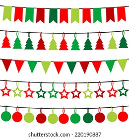 Christmas buntings