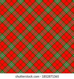 Christmas cage background - vector image