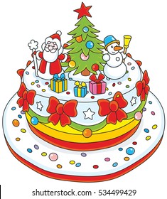 Christmas cake 
