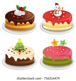 Christmas Cake Set