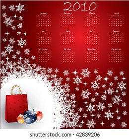 Christmas calendar 2