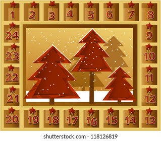 Christmas calendar