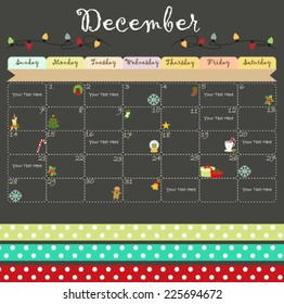 Christmas calendar