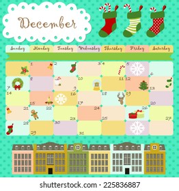 Christmas calendar