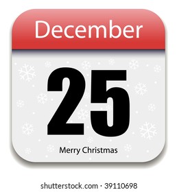 Christmas Calendar Date