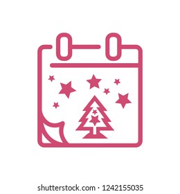 Christmas Calendar icon