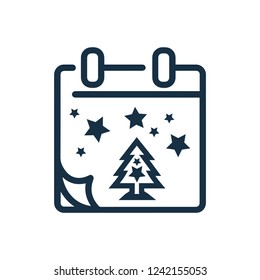Christmas Calendar icon