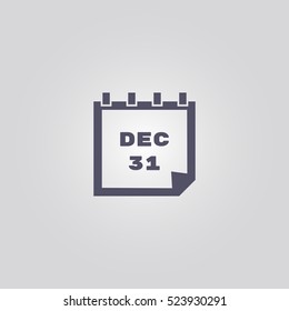 christmas calendar icon