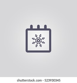 christmas calendar icon