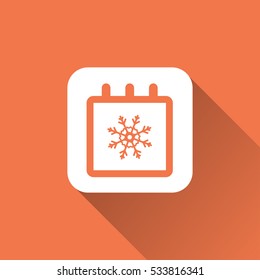 christmas calendar icon