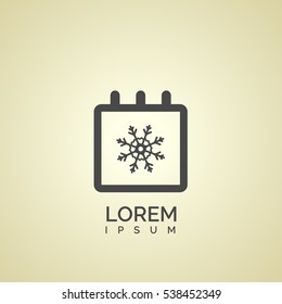 christmas calendar icon