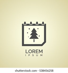 christmas calendar icon