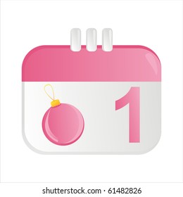 christmas calendar icon