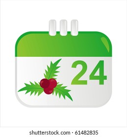 christmas calendar icon