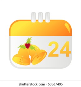 christmas calendar icon