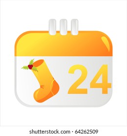 christmas calendar icon