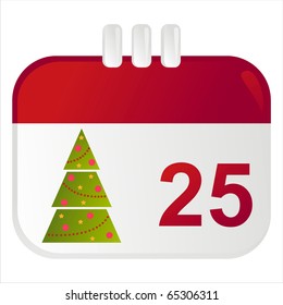 christmas calendar icon