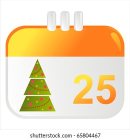 christmas calendar icon