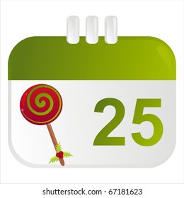 christmas calendar icon