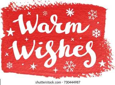 Christmas calligraphy