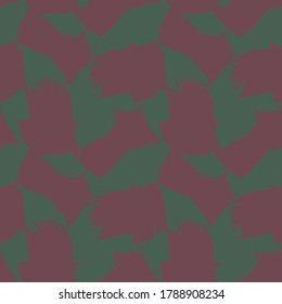 Christmas Camouflage abstract seamless pattern background suitable for fashion textiles, graphics
