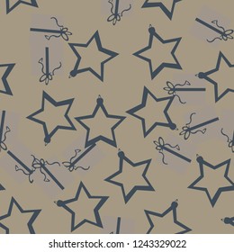 Christmas camouflage of various shades of beige and blue colors. It is a colorful seamless pattern that can be used as a camo print for clothing and background and backdrop or computer wallpaper