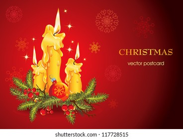 Vela de Navidad