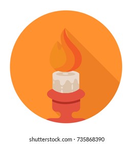 Christmas candle