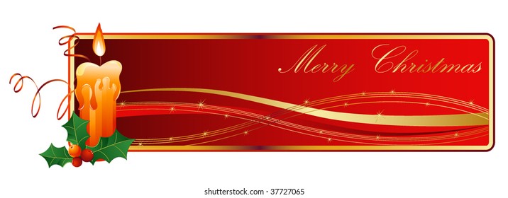  Christmas candle decor