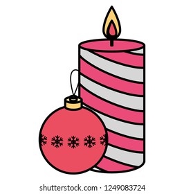 christmas candle design