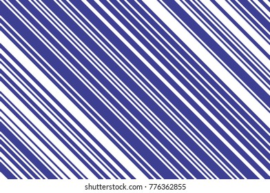 Christmas candle, lollipop pattern. Striped diagonal background with slanted lines. Stripy backdrop for print on wrapping. Vector illustration