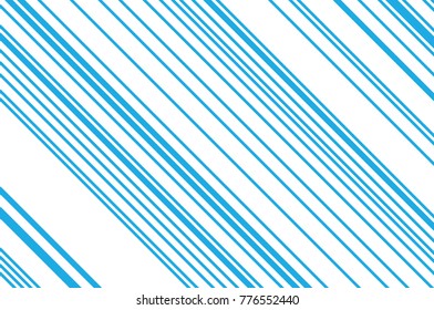 Christmas candle, lollipop pattern. Striped diagonal background with slanted lines. Stripy backdrop for print on wrapping. Vector illustration