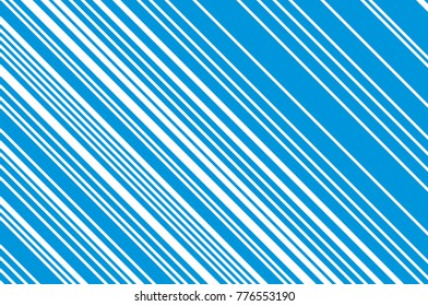 Christmas candle, lollipop pattern. Striped diagonal background with slanted lines. Stripy backdrop for print on wrapping. Vector illustration