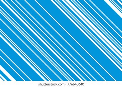 Christmas candle, lollipop pattern. Striped diagonal background with slanted lines. Stripy backdrop for print on wrapping. Vector illustration